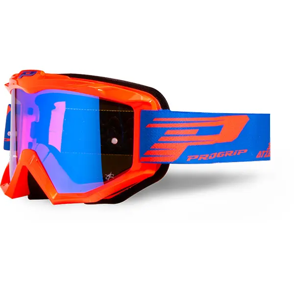 Motorrad-Cross-Maske Progrip ATZAKI 3101