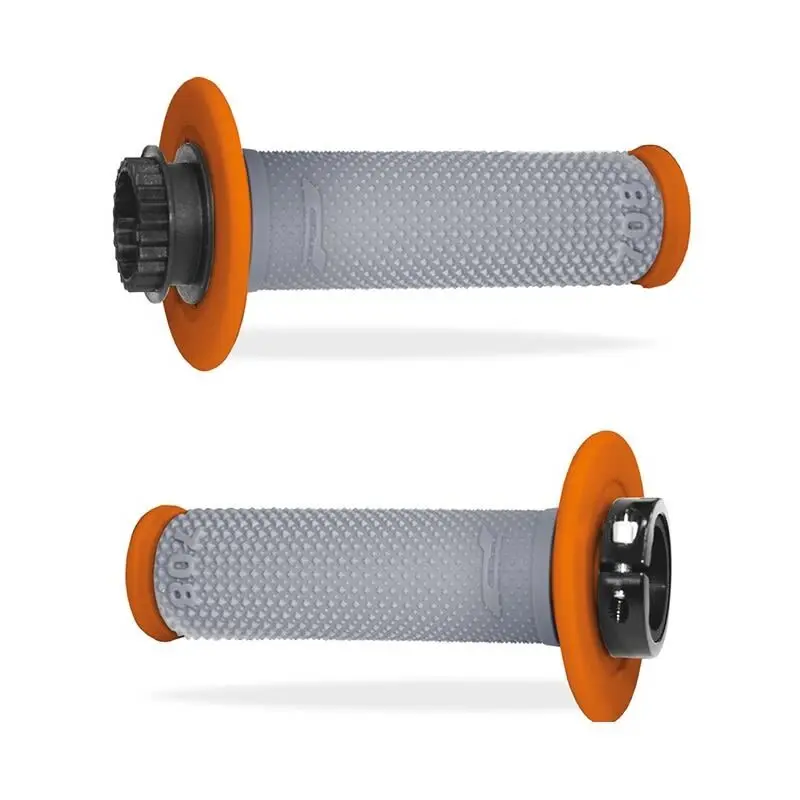 Motorradgriffe Verriegelungssystem Progrip Mx