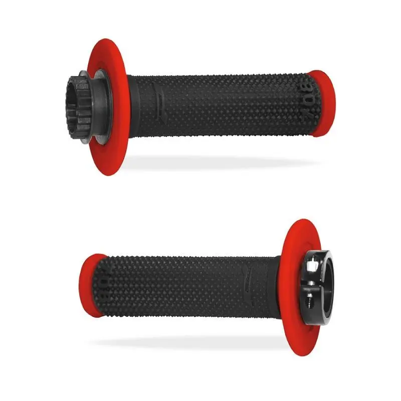 Motorradgriffe Verriegelungssystem Progrip Mx
