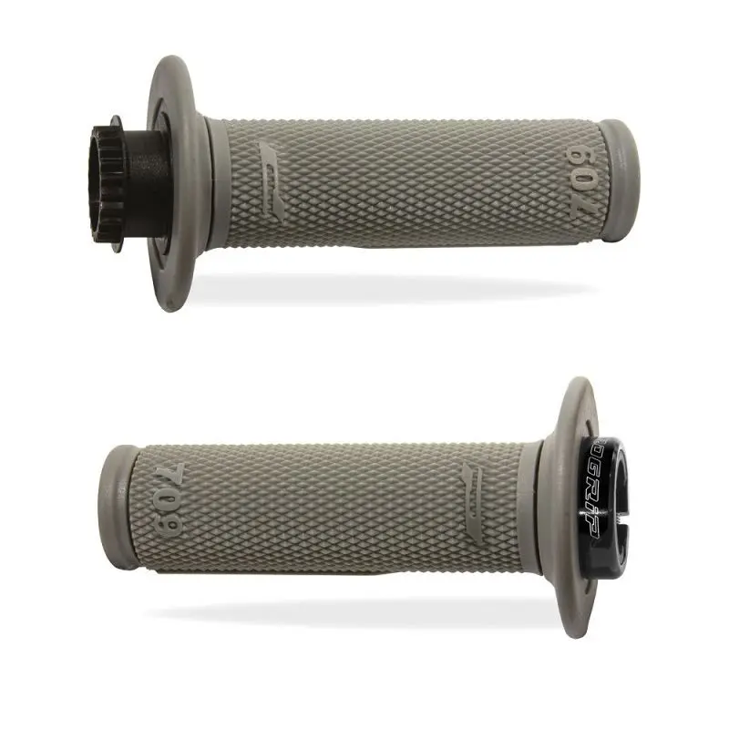 Motorradgriffe Verriegelungssystem Progrip Mx