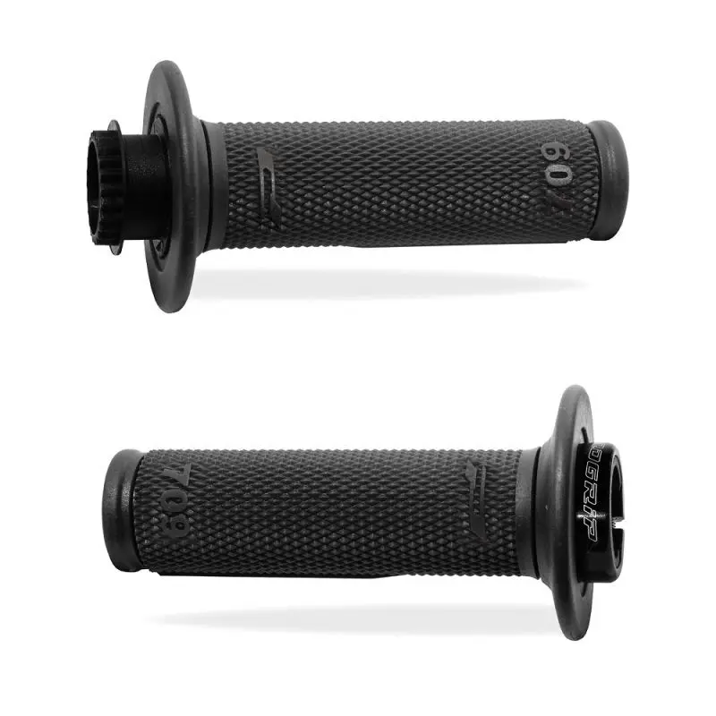 Motorradgriffe Verriegelungssystem Progrip Mx