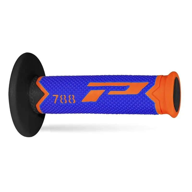 Motorradgriffe mit dreifacher Dichte Progrip Mx