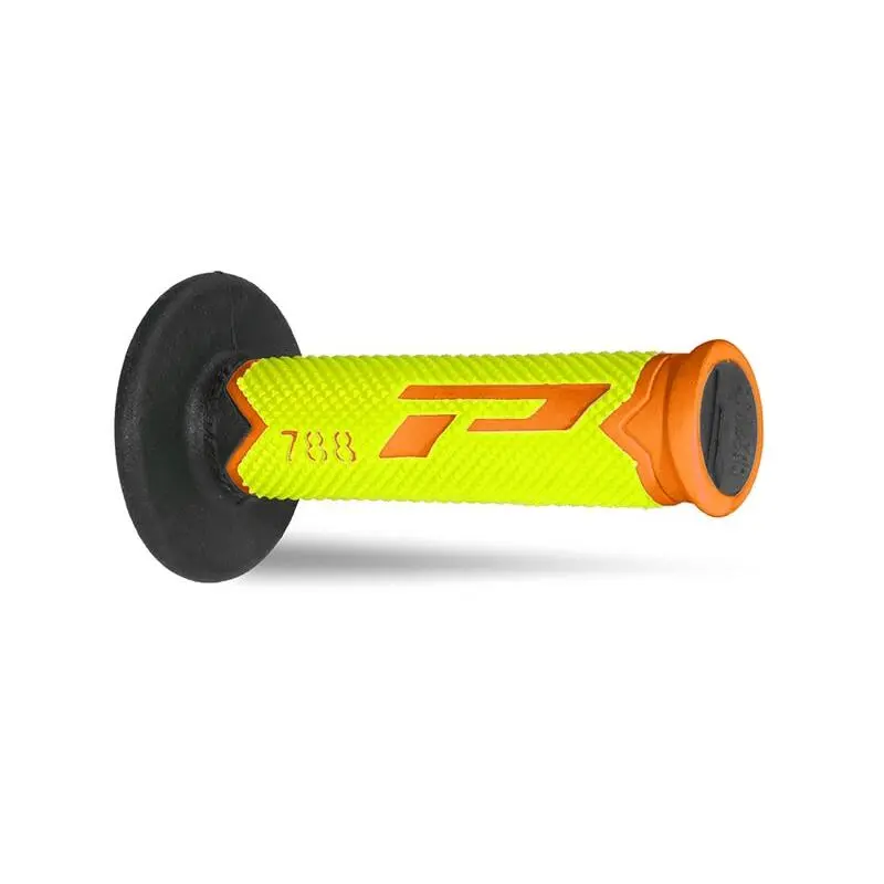 Motorradgriffe mit dreifacher Dichte Progrip Mx