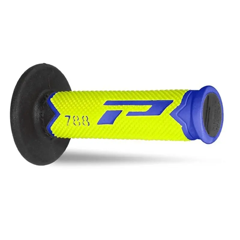 Motorradgriffe mit dreifacher Dichte Progrip Mx