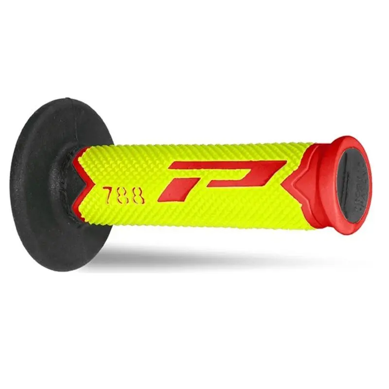 Motorradgriffe mit dreifacher Dichte Progrip Mx