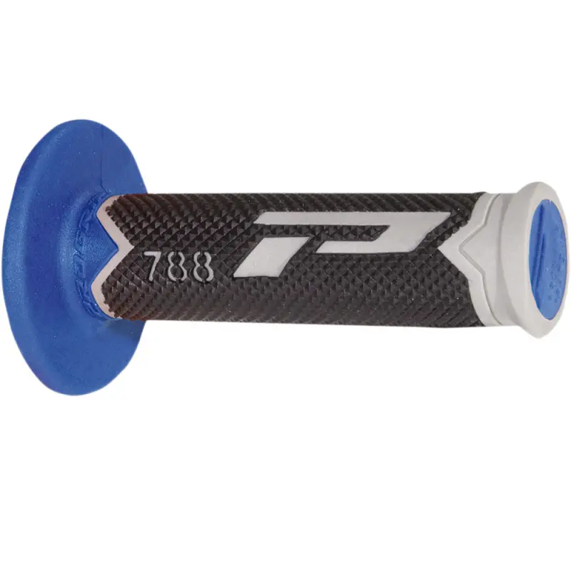 Motorradgriffe mit dreifacher Dichte Progrip Mx