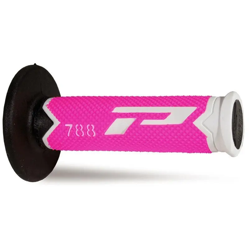 Motorradgriffe mit dreifacher Dichte Progrip Mx
