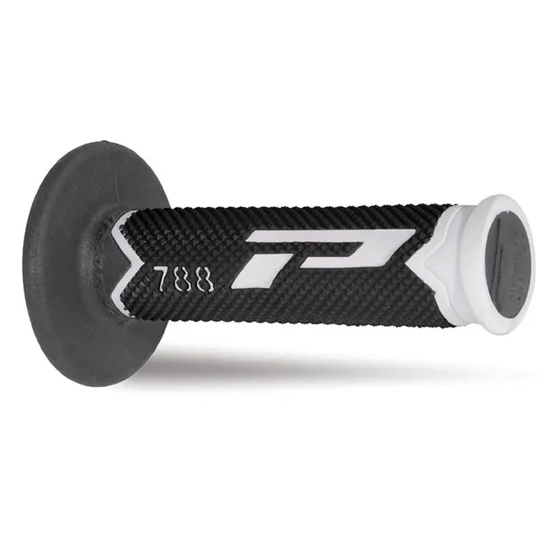 Motorradgriffe mit dreifacher Dichte Progrip Mx