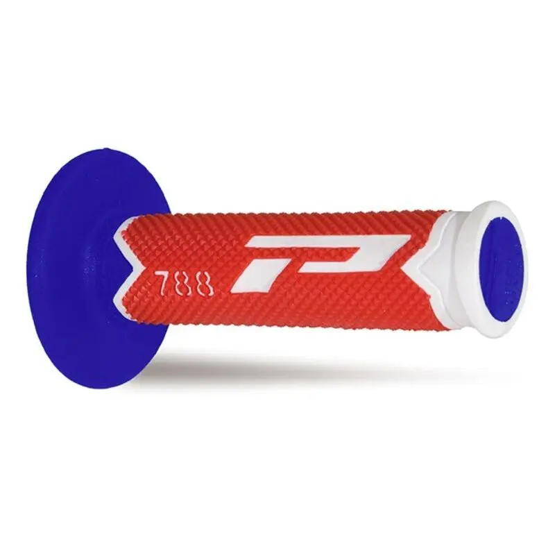 Motorradgriffe mit dreifacher Dichte Progrip Mx