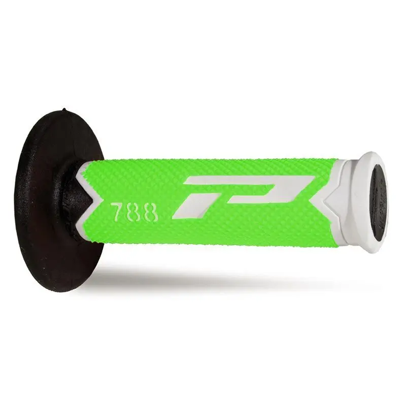Motorradgriffe mit dreifacher Dichte Progrip Mx