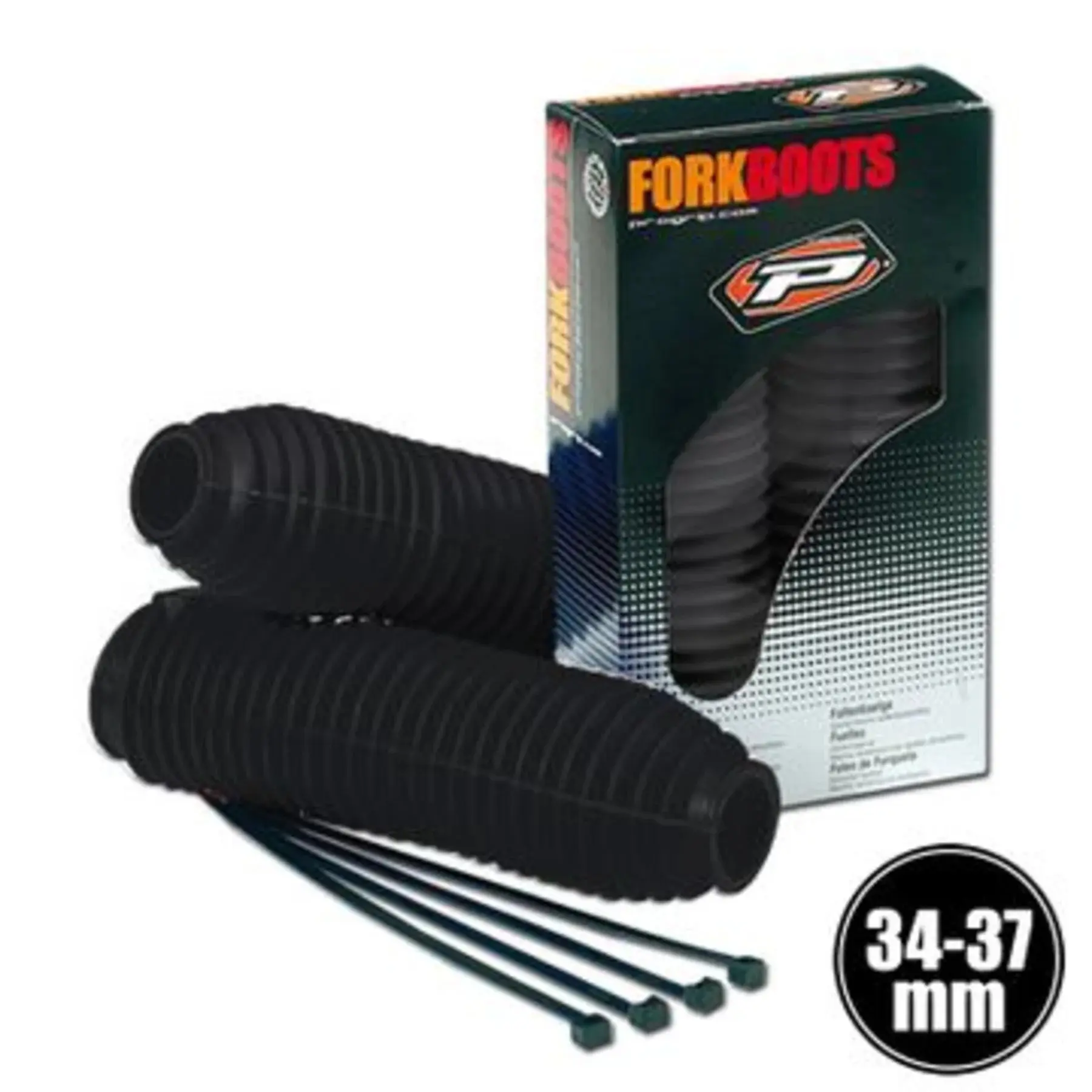 Paar Gabelschützer Motorrad Vorderrad Progrip