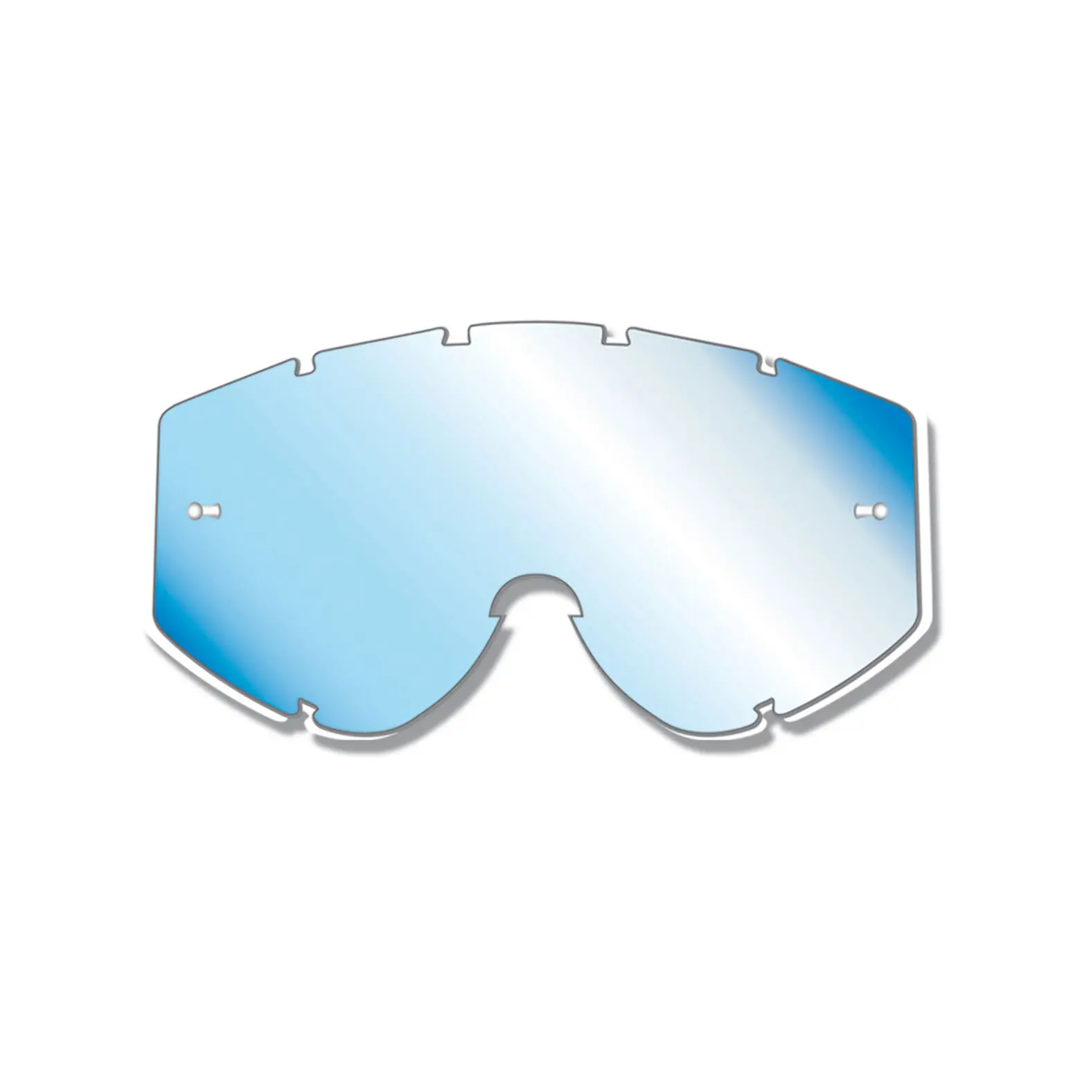 Visier Motorrad-Cross-Maske Progrip 3253 Mir Mult (Riot/Menace/Atzaki/Naswa/Venom)