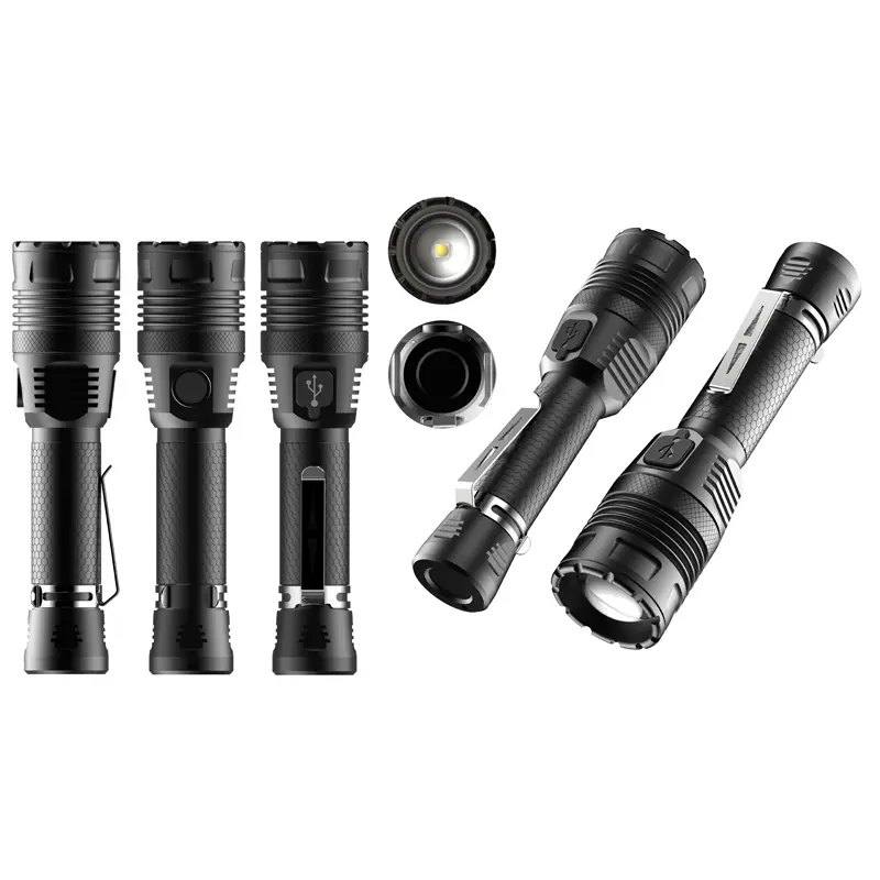 Led Taschenlampe ProHunt Zoom 1000 Lumens