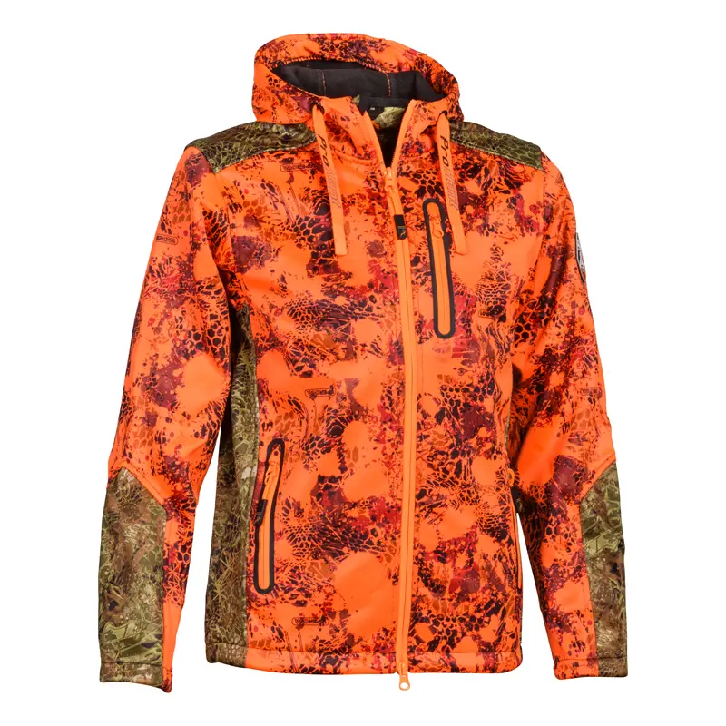 Kapuzenjacke Kind ProHunt Wolf
