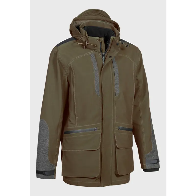 Kapuzenjacke ProHunt Chamois Kaki