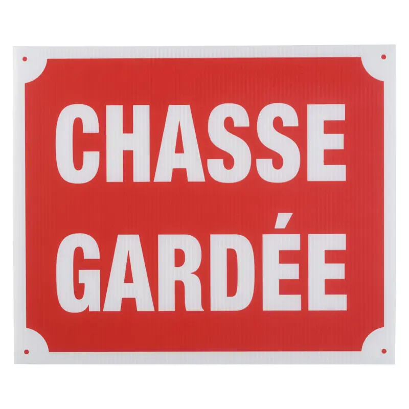 Panneau chasse ProHunt (x10)