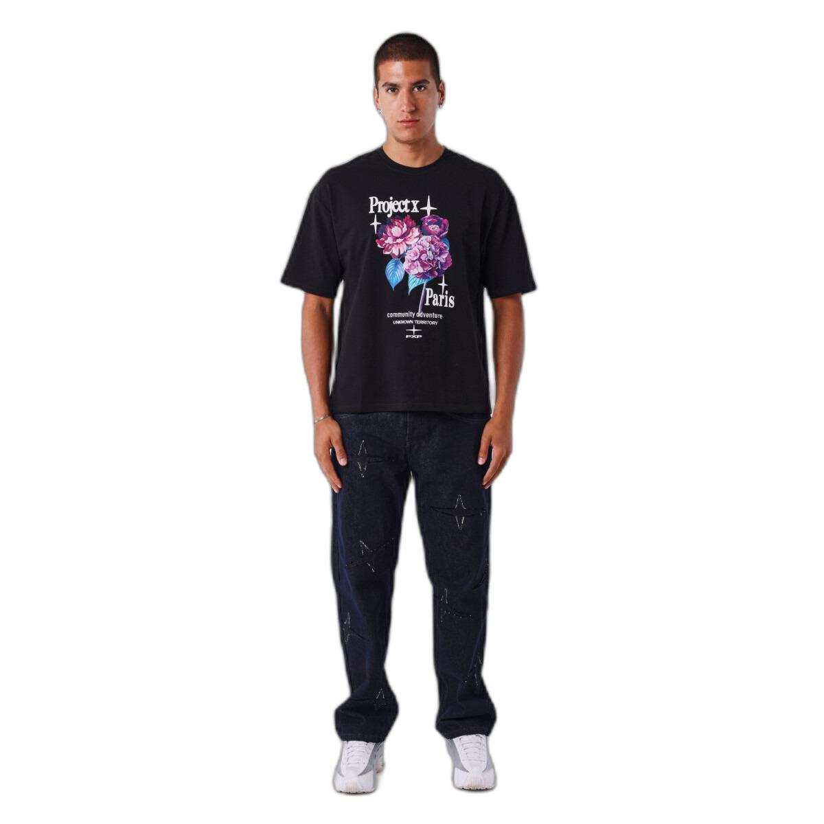 3665957472491 - T-Shirt Flower Power