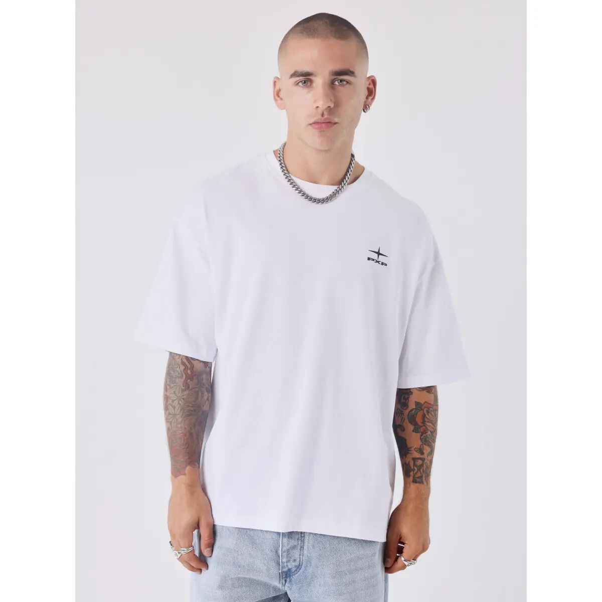 T-shirt boxy  Essentials