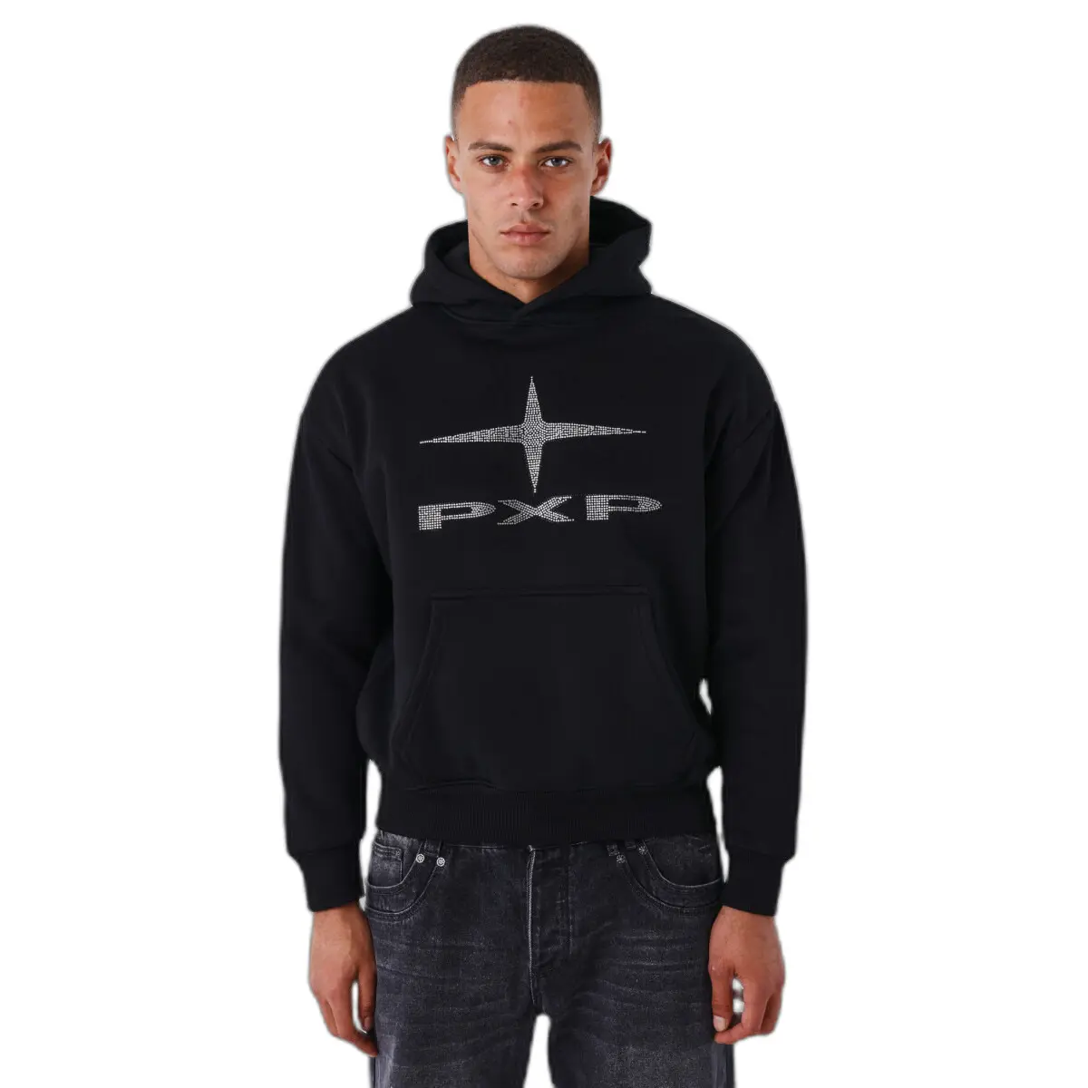 3665957453483 - Hoodie Strass