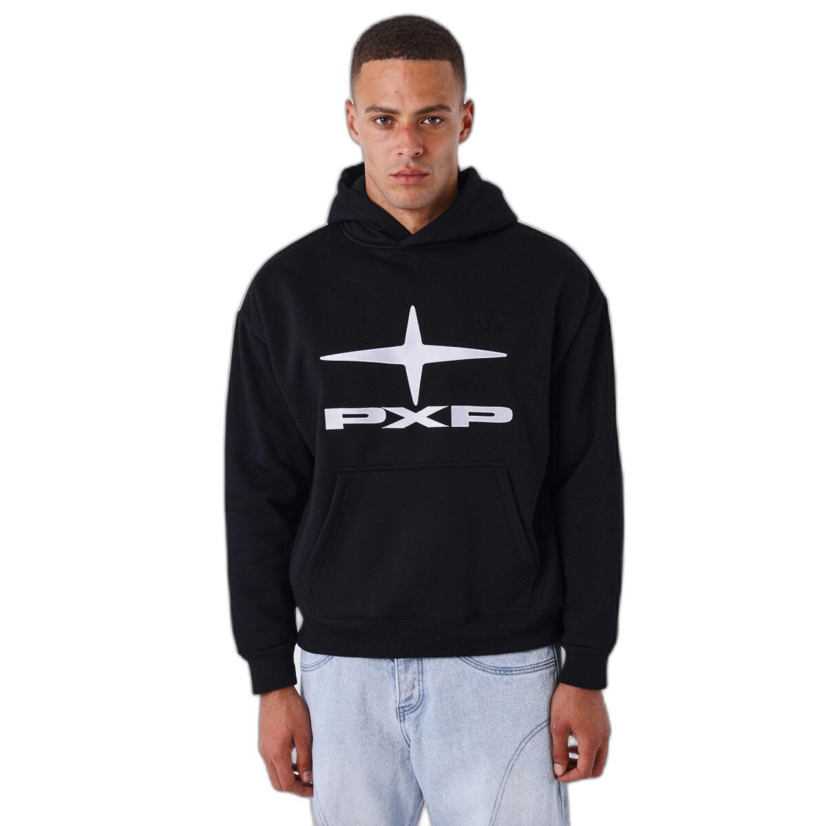 Felpa basic con cappuccio  Polaris