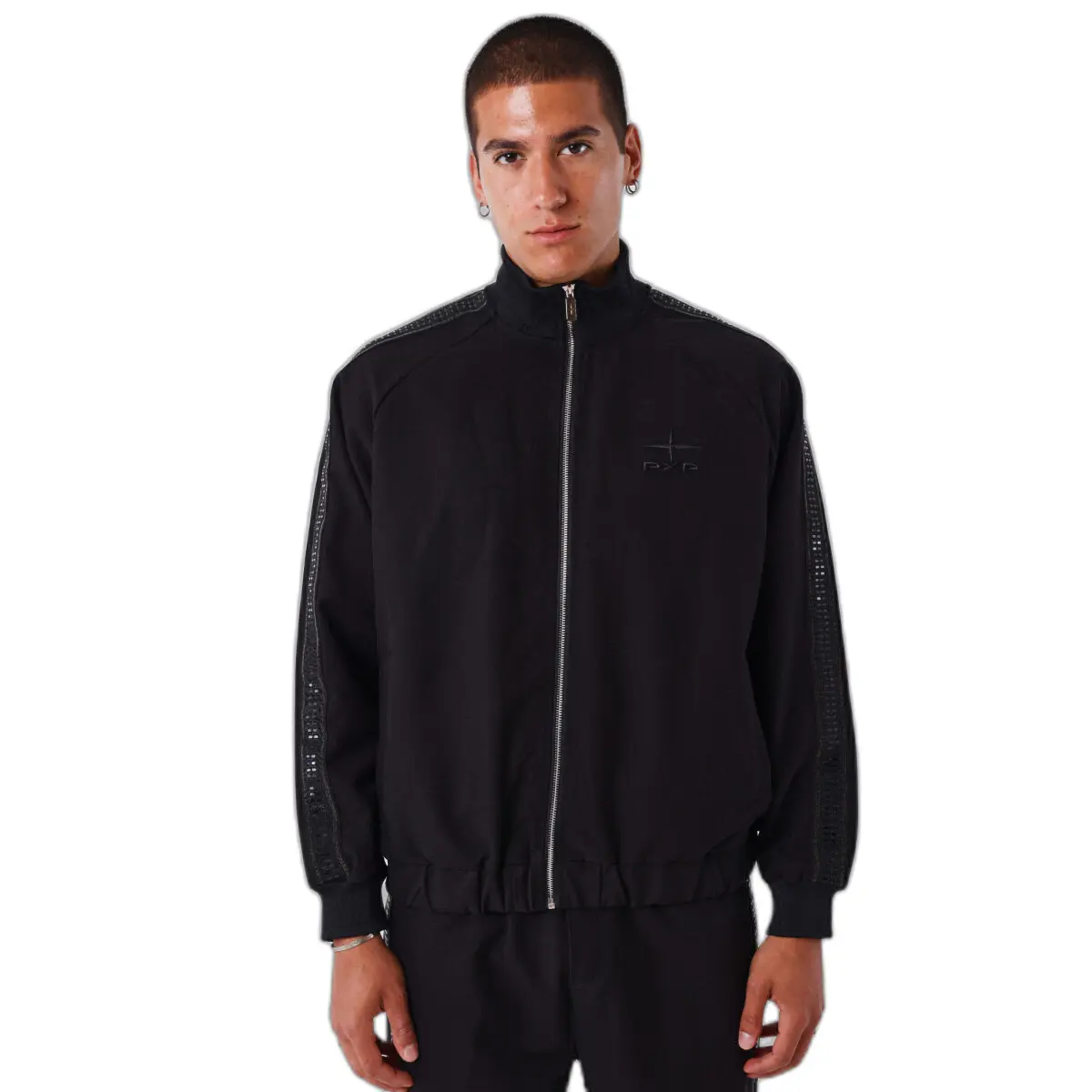 Giacca sportiva con zip  Espresso