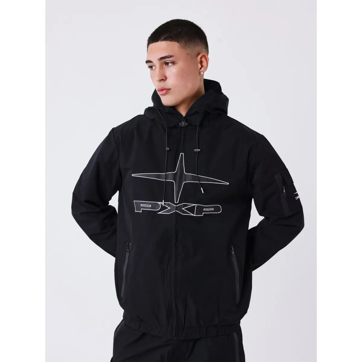 3665957472835 - Kapuzenjacke mit Reißverschluss Project X Paris