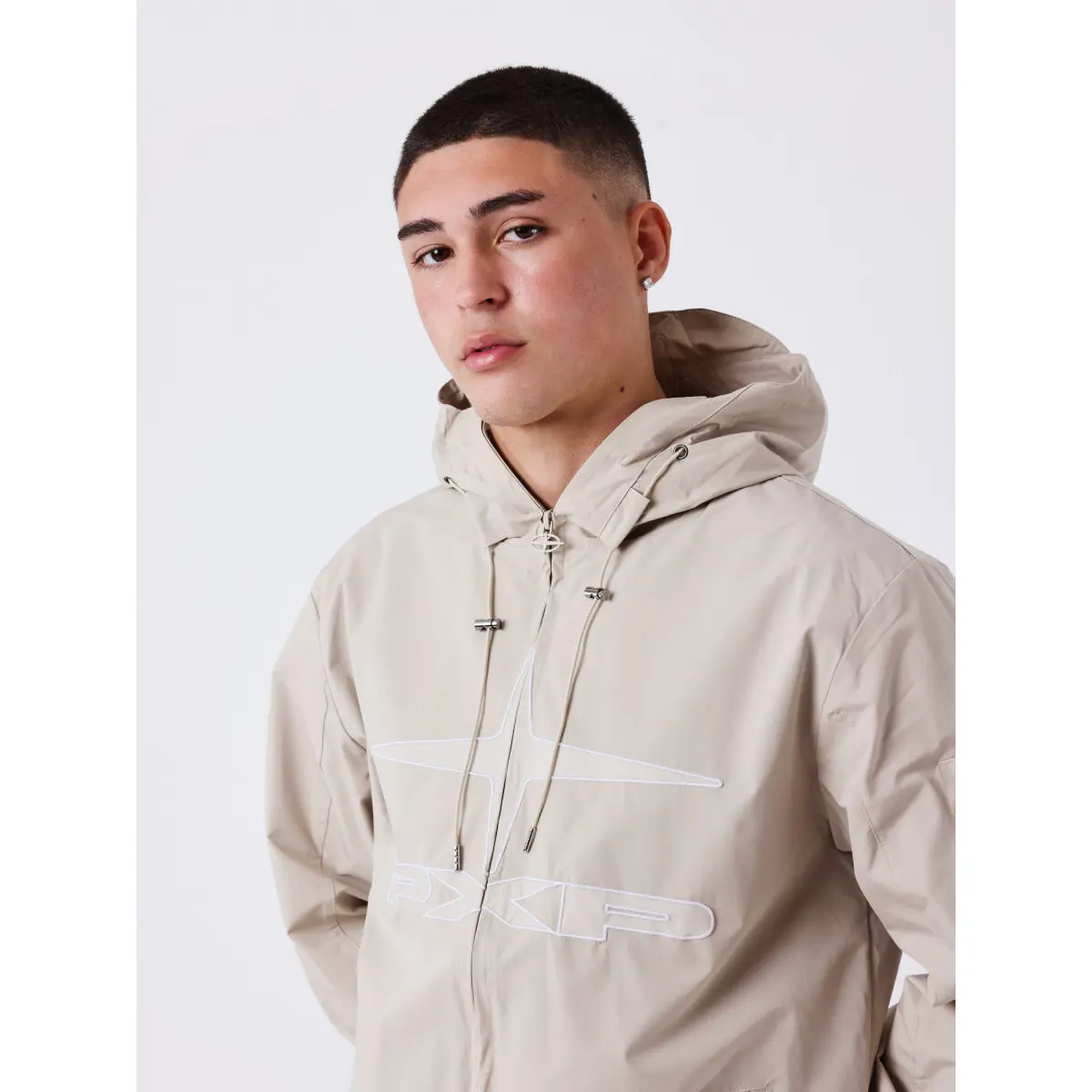 Hooded zipped jacket Project X Paris | Made in Paradis