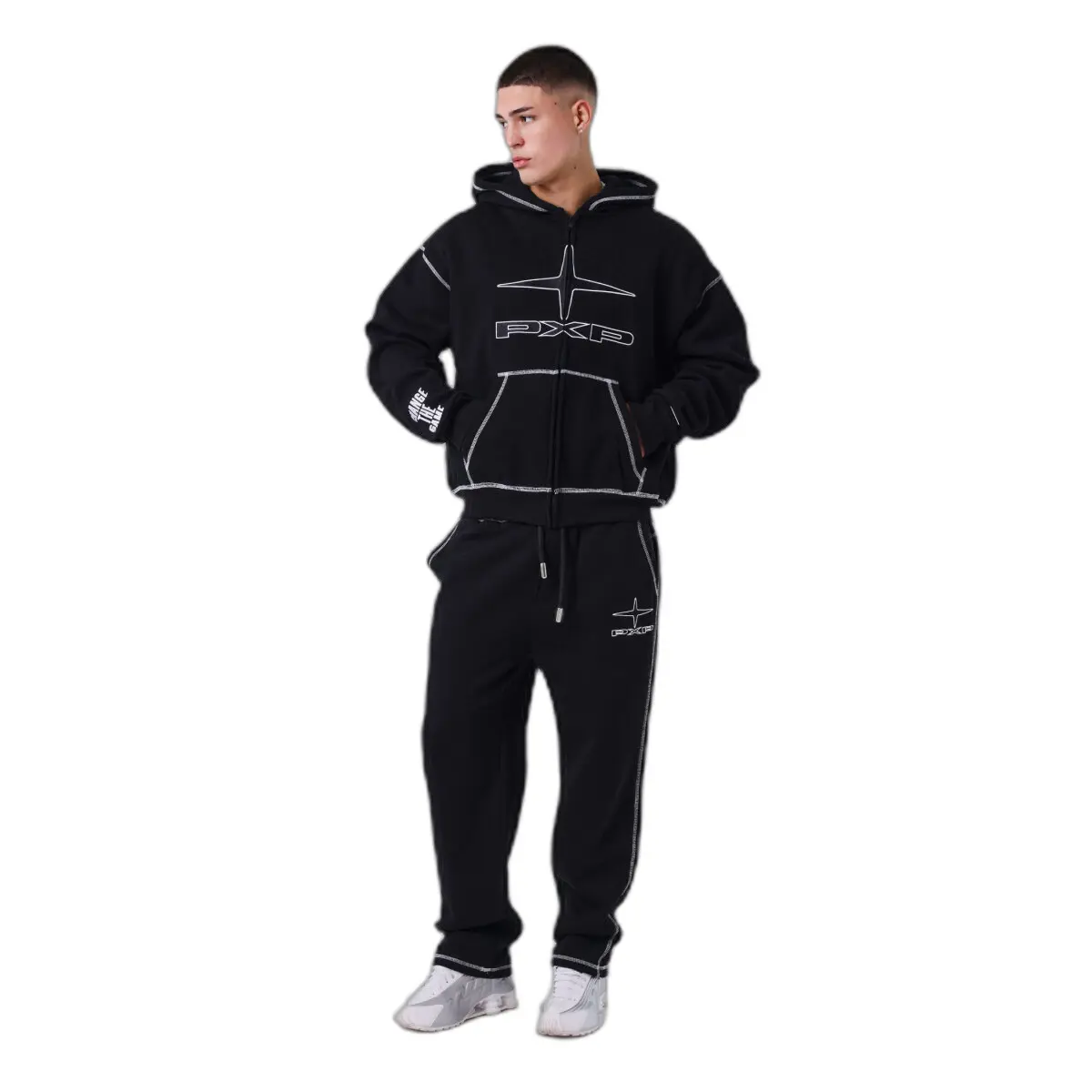 3665957451229 - Kapuzenjacke UK Drip