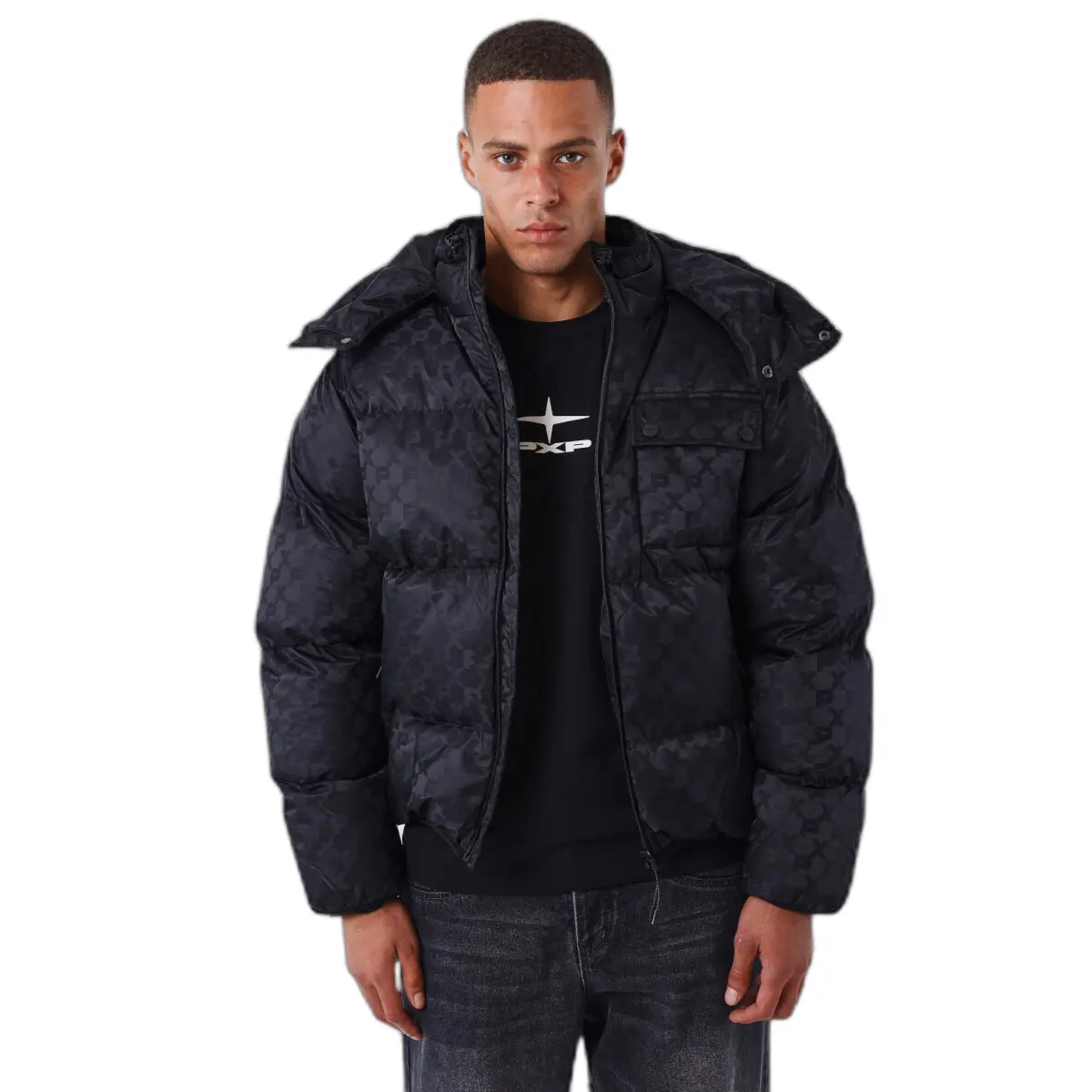 3665957472569 - Monogram-Winterjacke Project X Paris