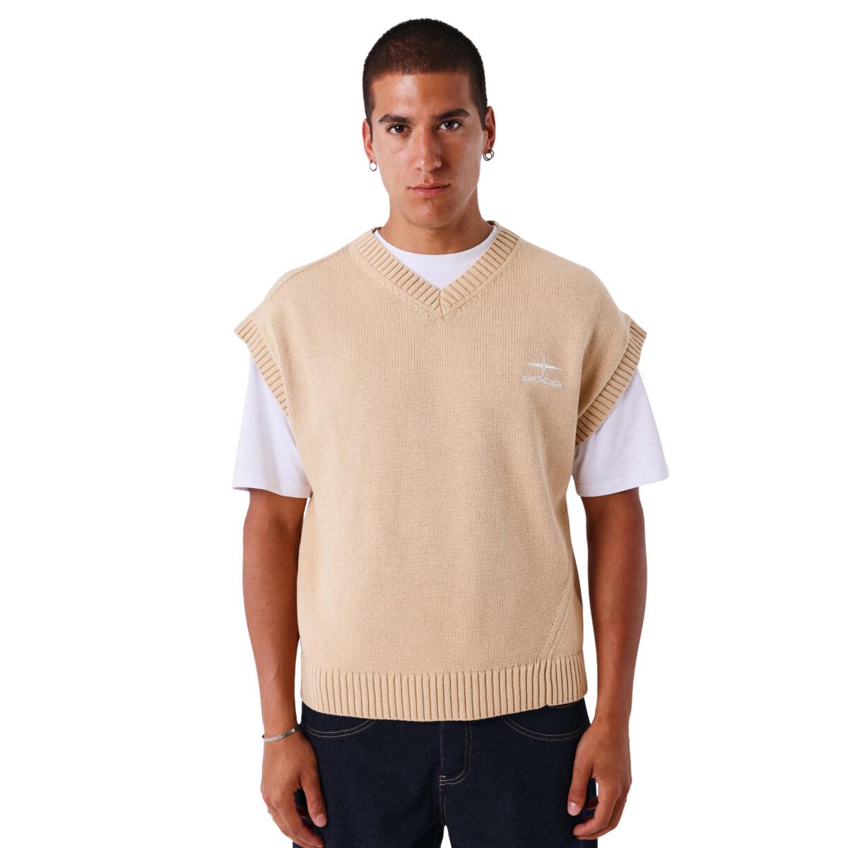 Maglione senza maniche