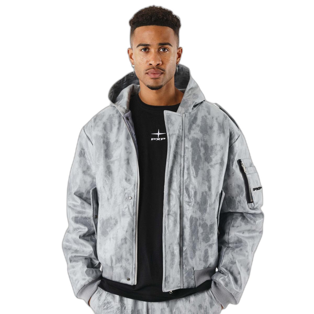 Giacca con cappuccio  Erosion