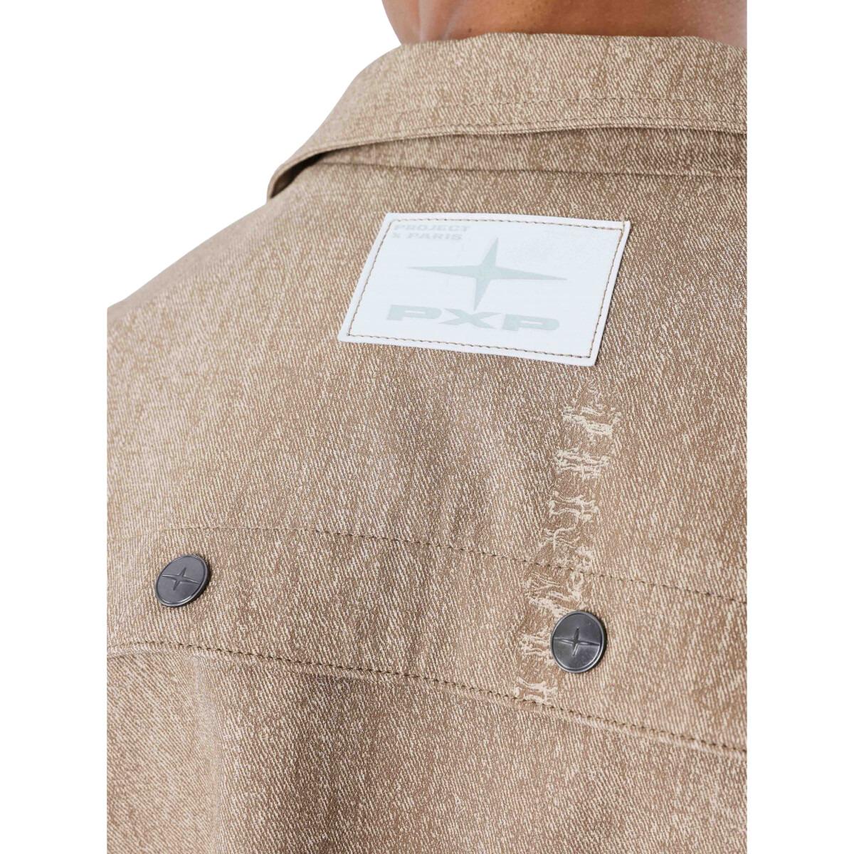 3665957456804 - Lederjacke Project X Paris