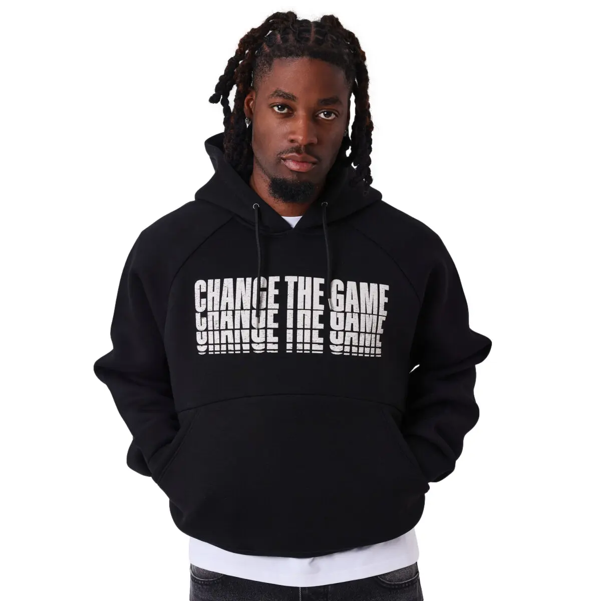 Kapuzensweatshirt Project X Paris Change The Game Illusion