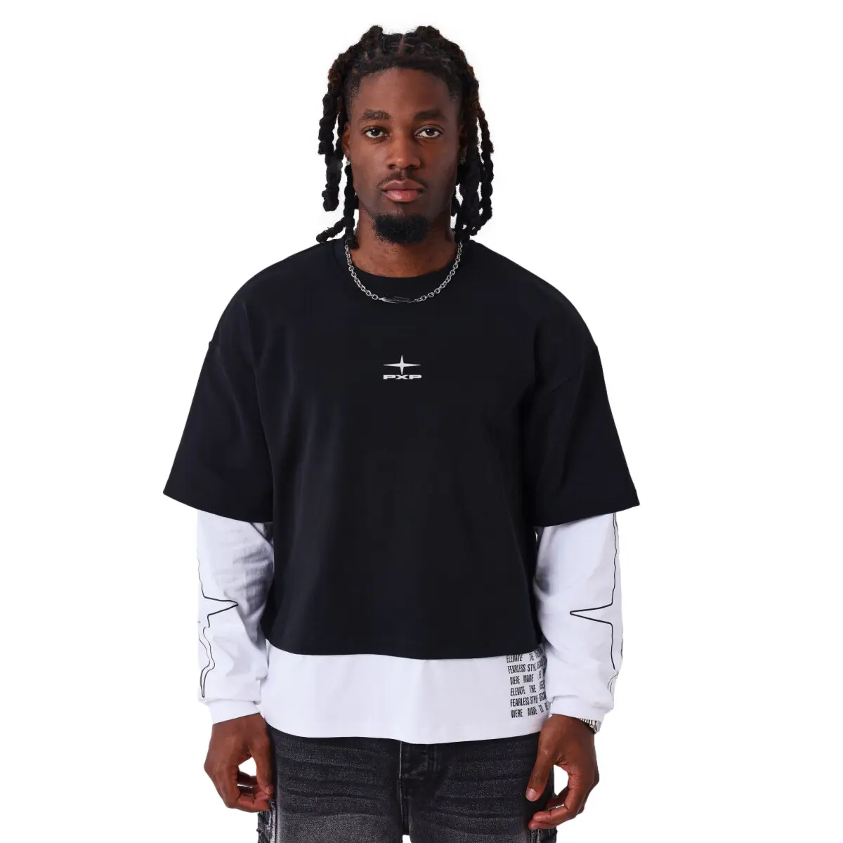 T-Shirt Project X Paris Layering Outsider
