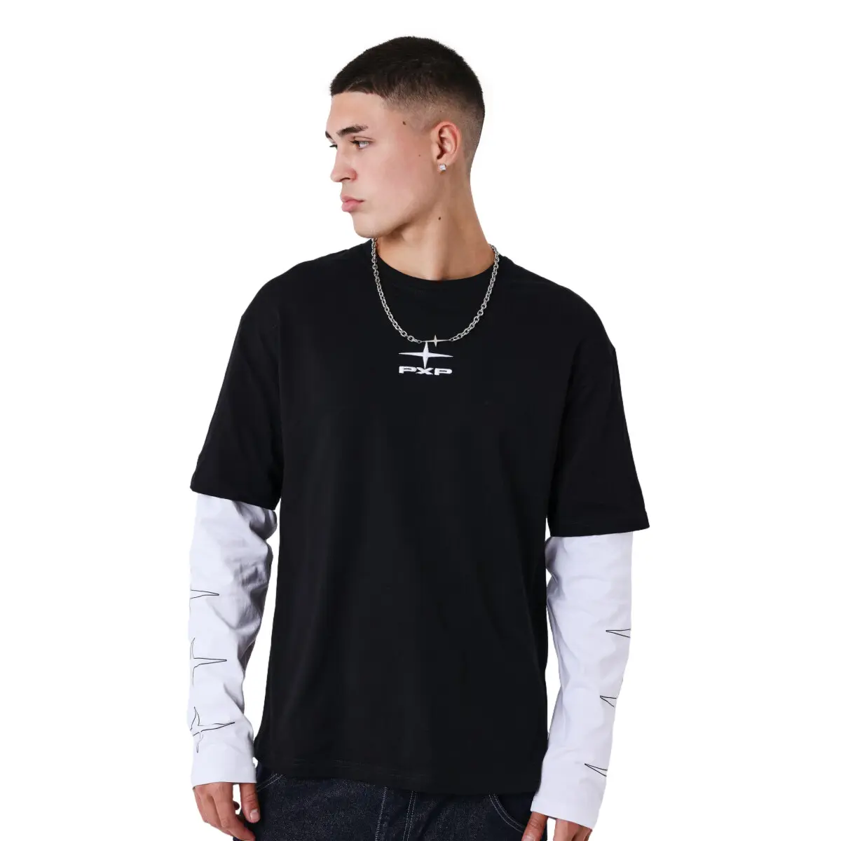 T-shirt a maniche lunghe  Tag