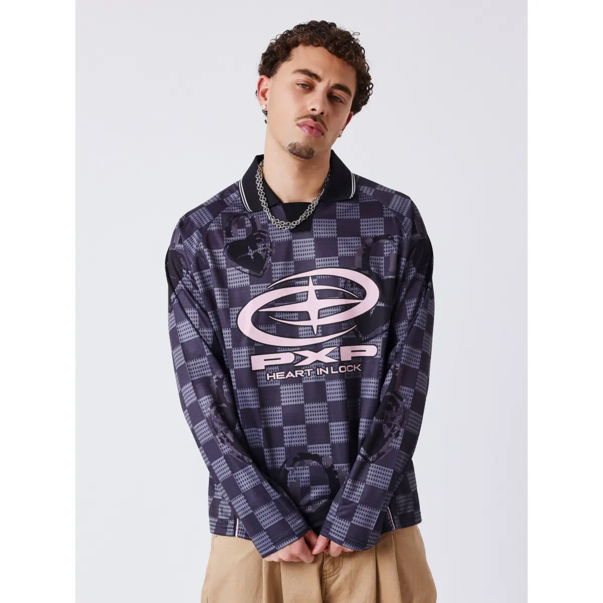 Langarmtrikot Project X Paris Love story