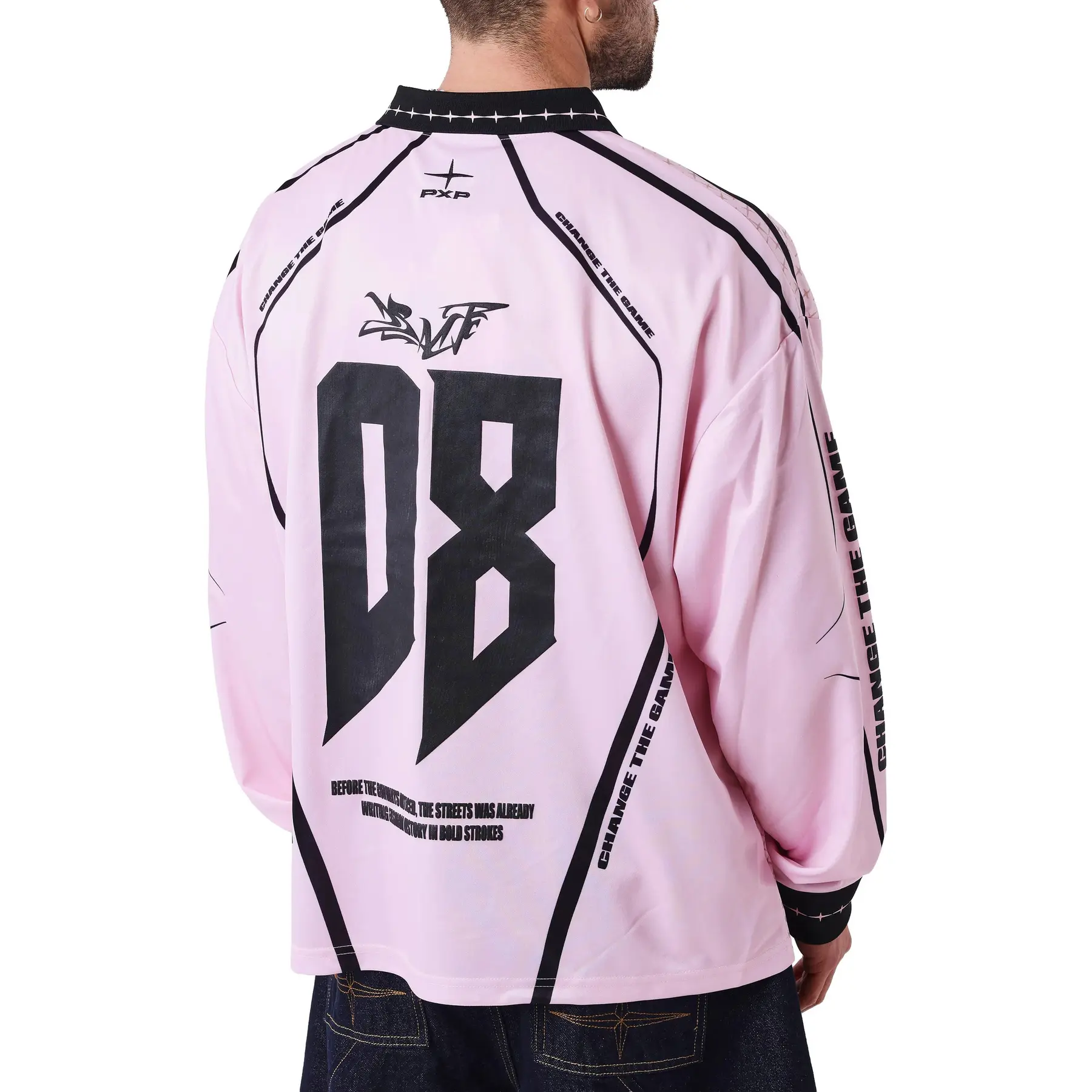 Langarmshirt Project X Paris Moto Racer