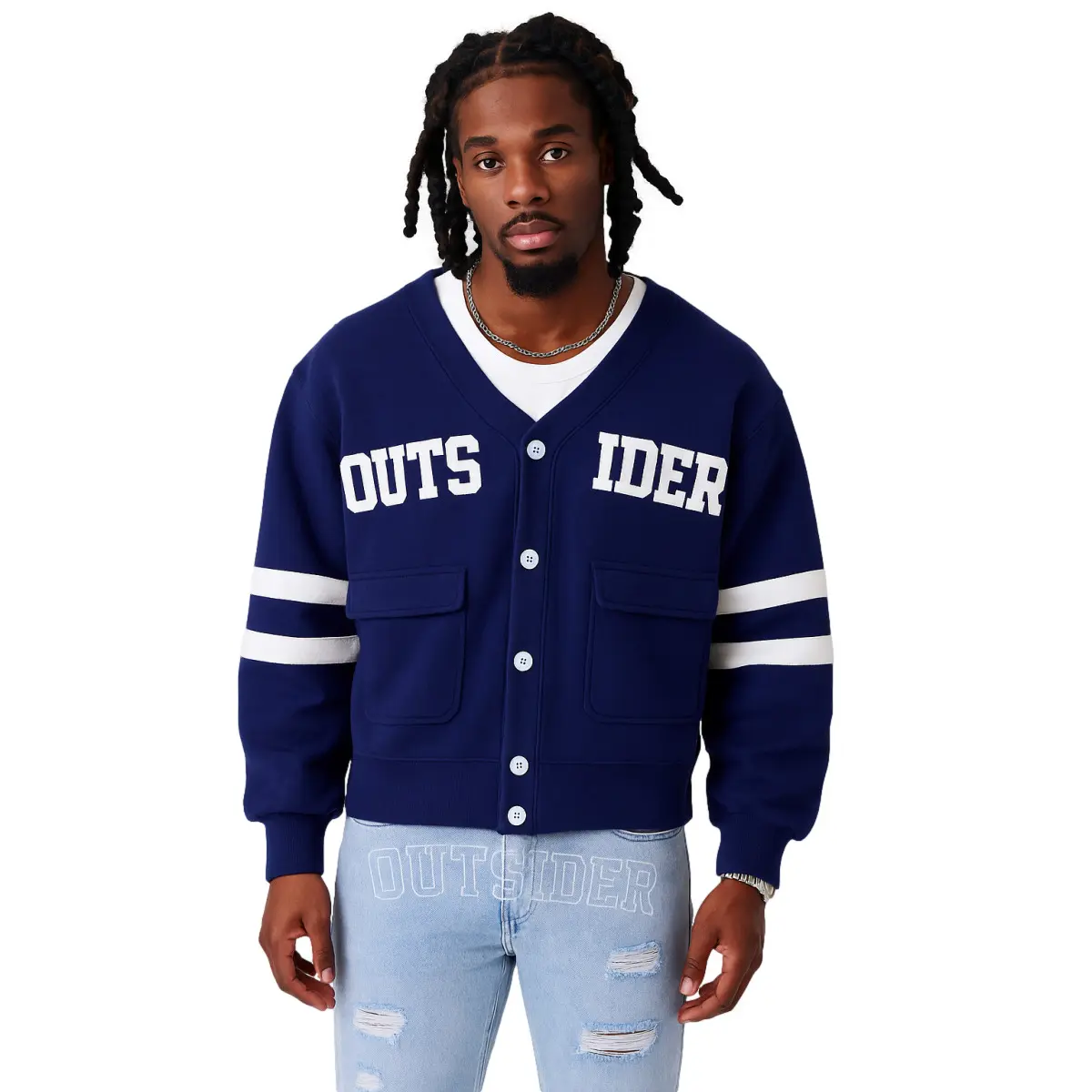 Strickjacke Project X Paris Outsider