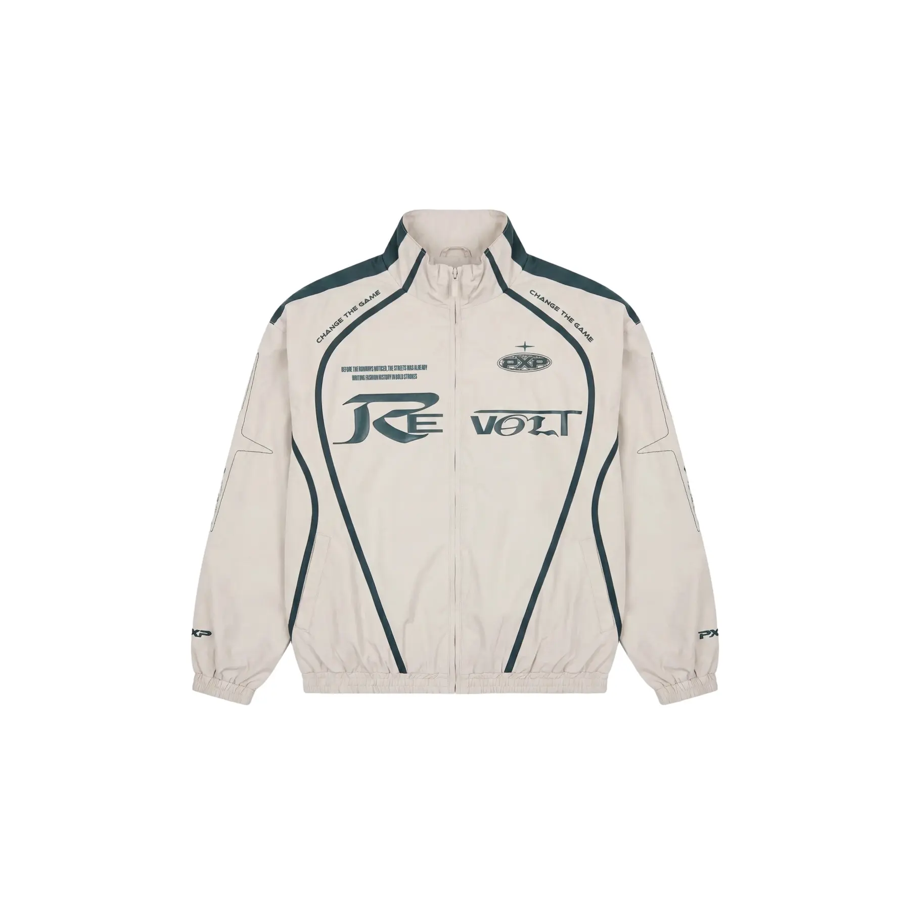 Jacke mit Reißverschluss Project X Paris