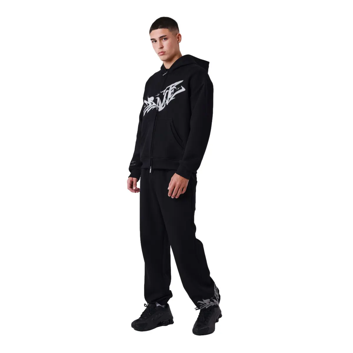 Jogginghose mit Tag-Stickerei Project X Paris