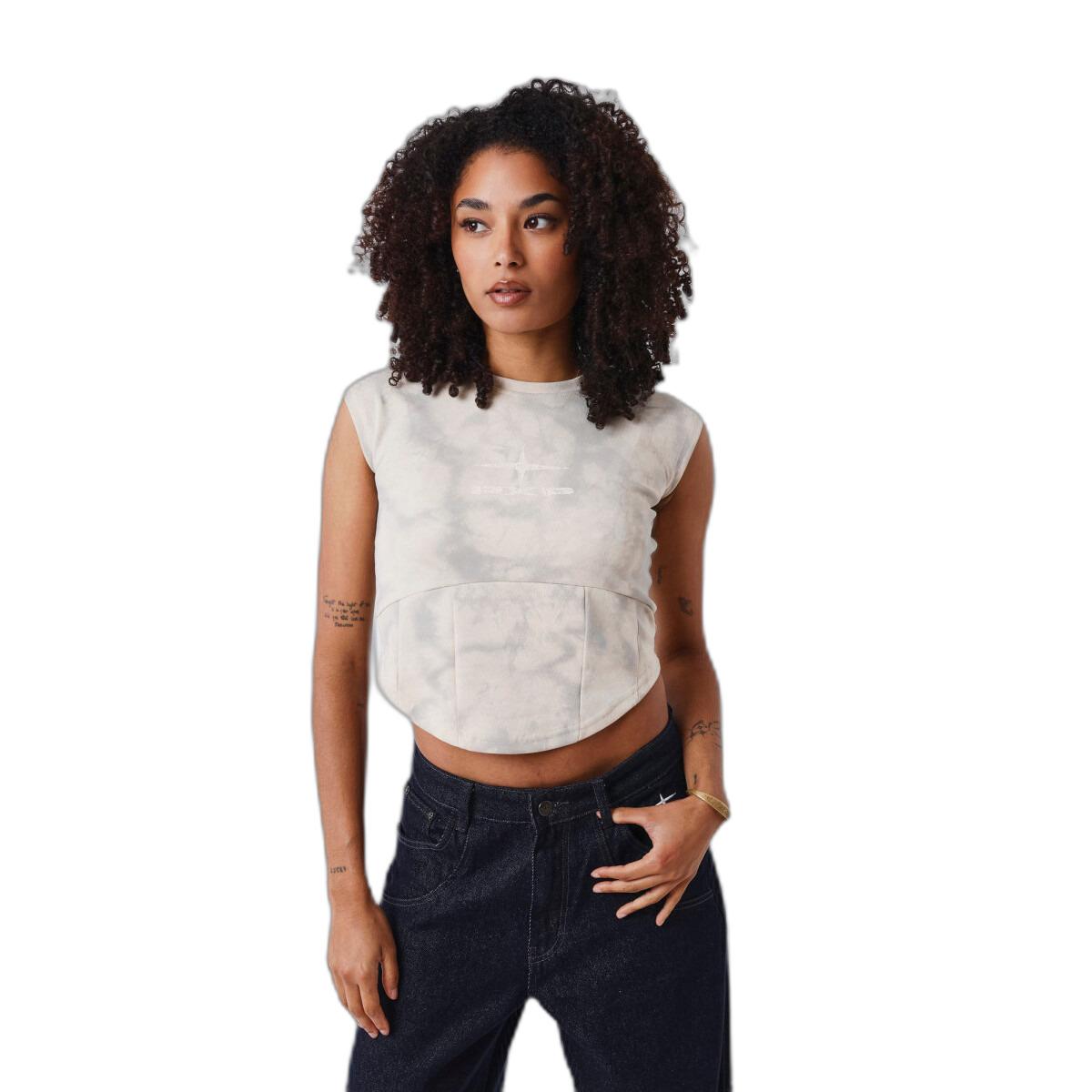 3665957461013 - Ärmelloses Damen-T-Shirt Faded