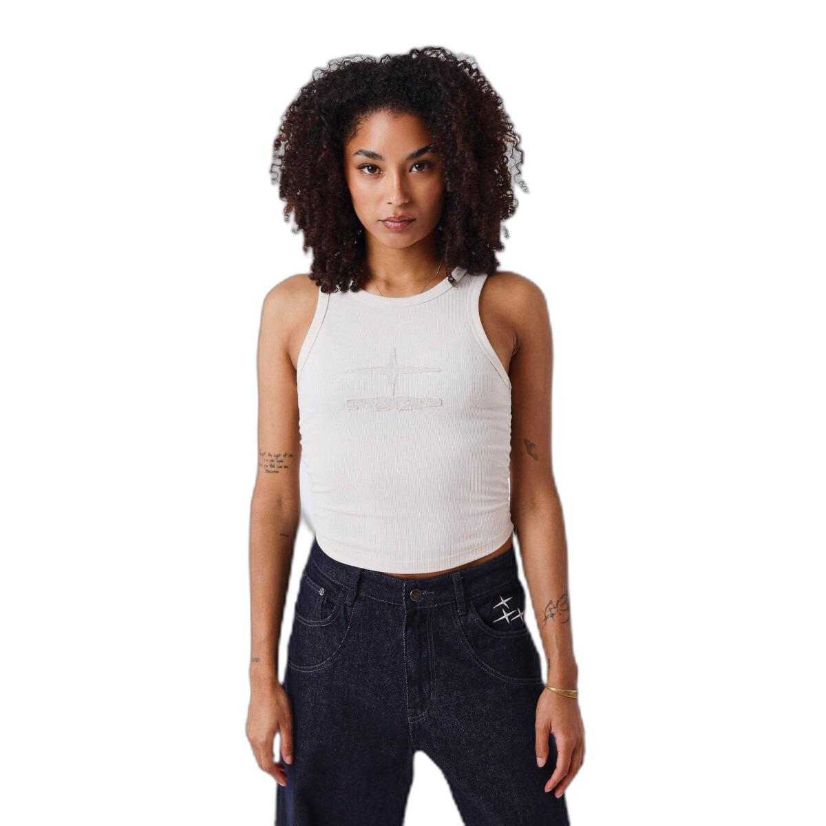 3665957461143 - Damen-Top Faded