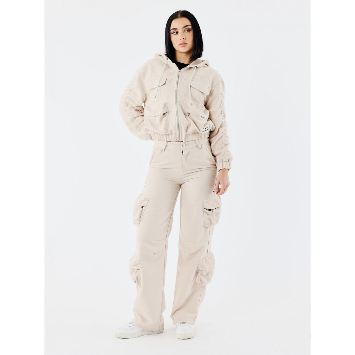 3665957461778 - Hoodie Damen Ridge