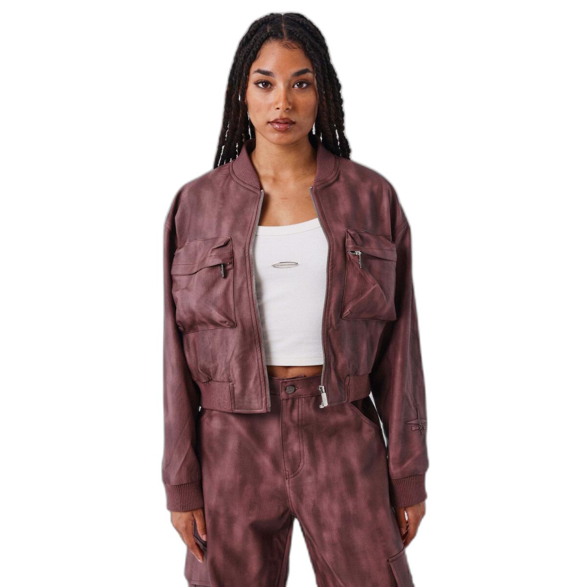 Giacca da donna Project X Paris Croco