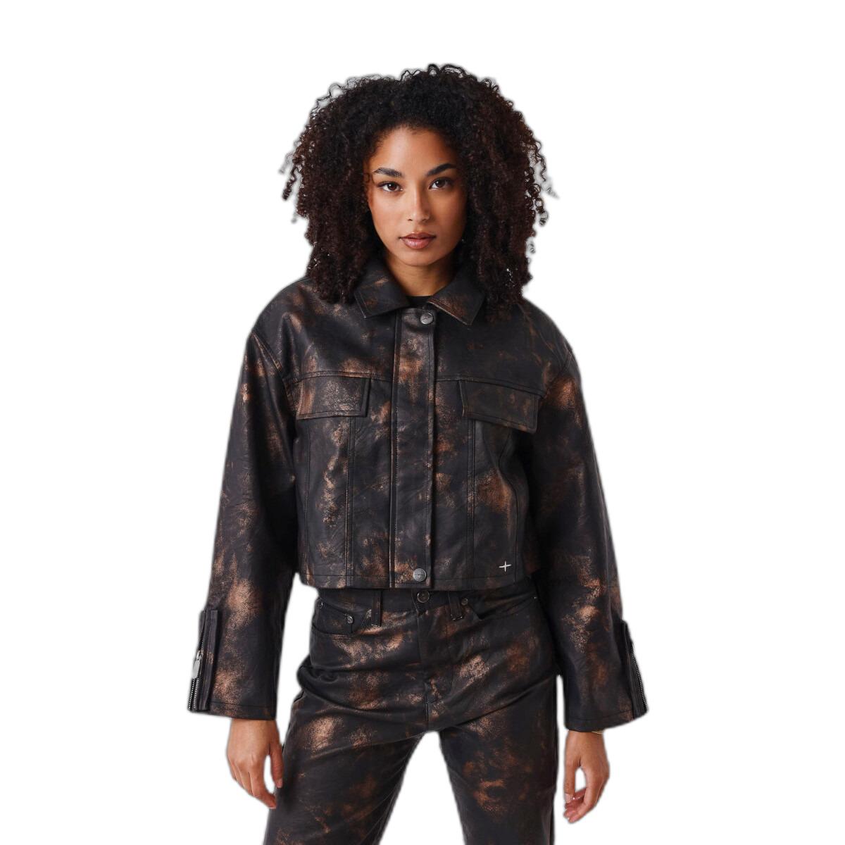 Giacca da donna Project X Paris Weathered