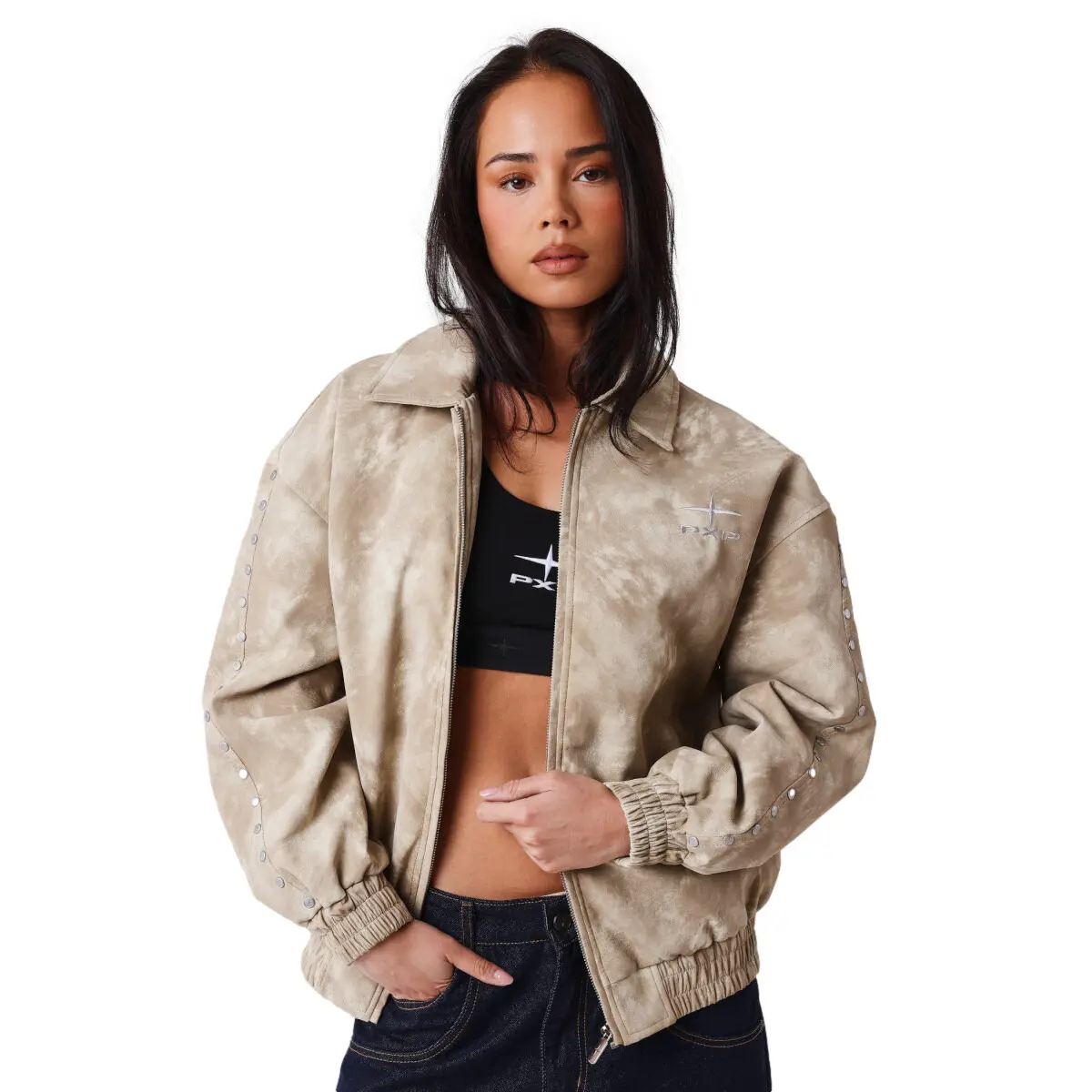 Damenjacke Project X Paris Edgy