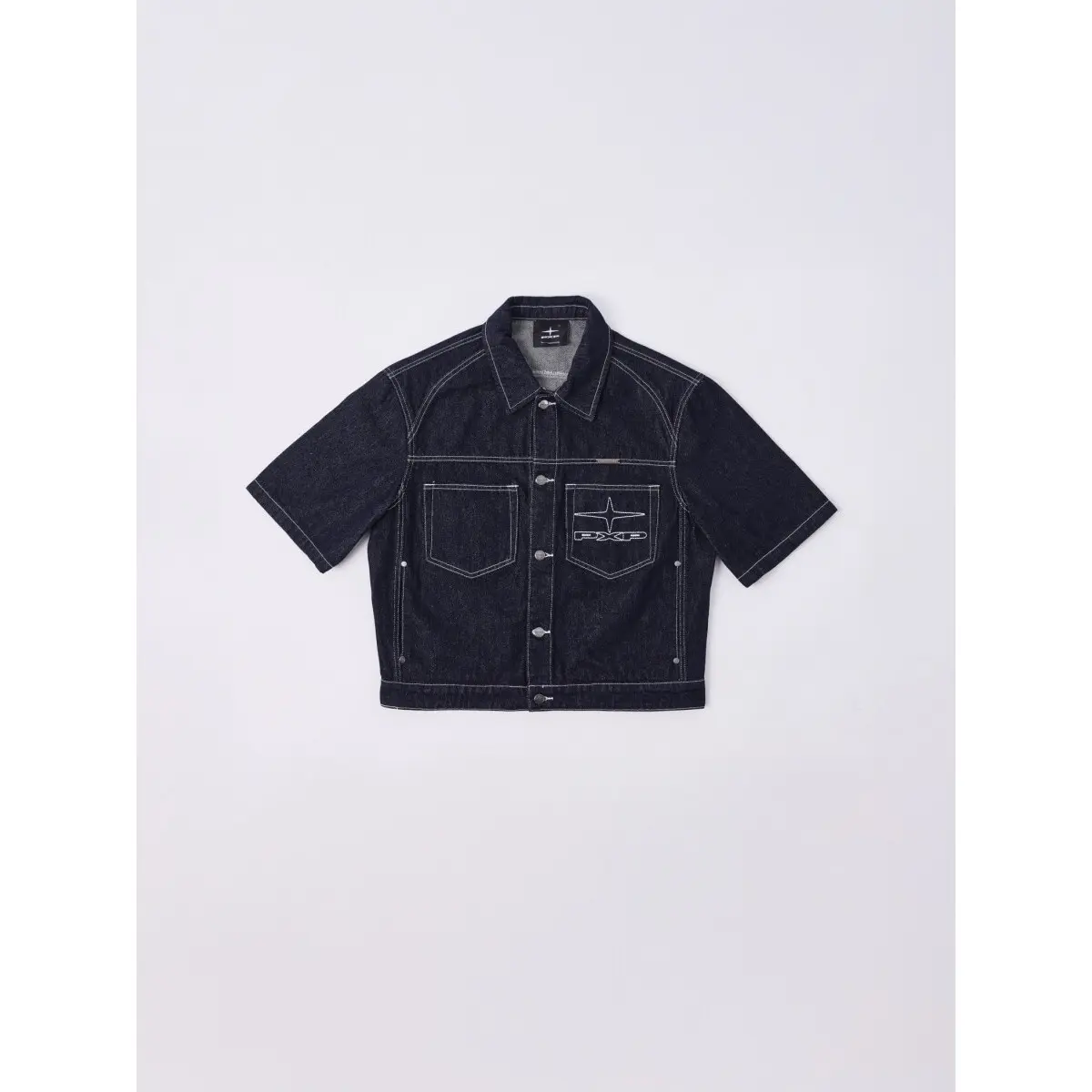 Camicia in denim