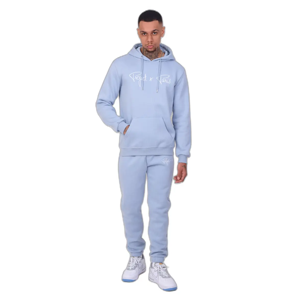 3665957057926 - Pantalon de jogging signature avec broderie logo Project X Paris