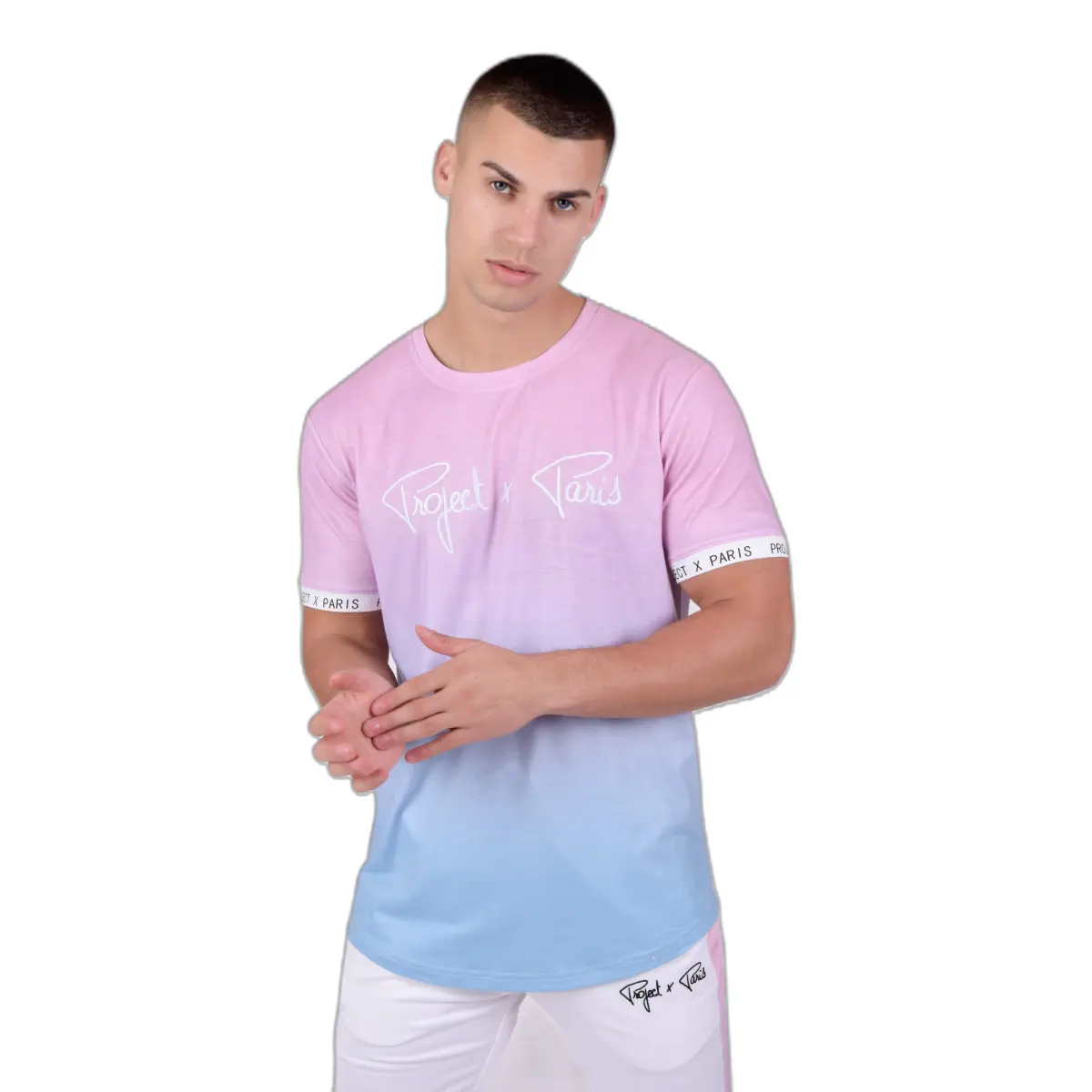 Gradient T-shirt Project X Paris