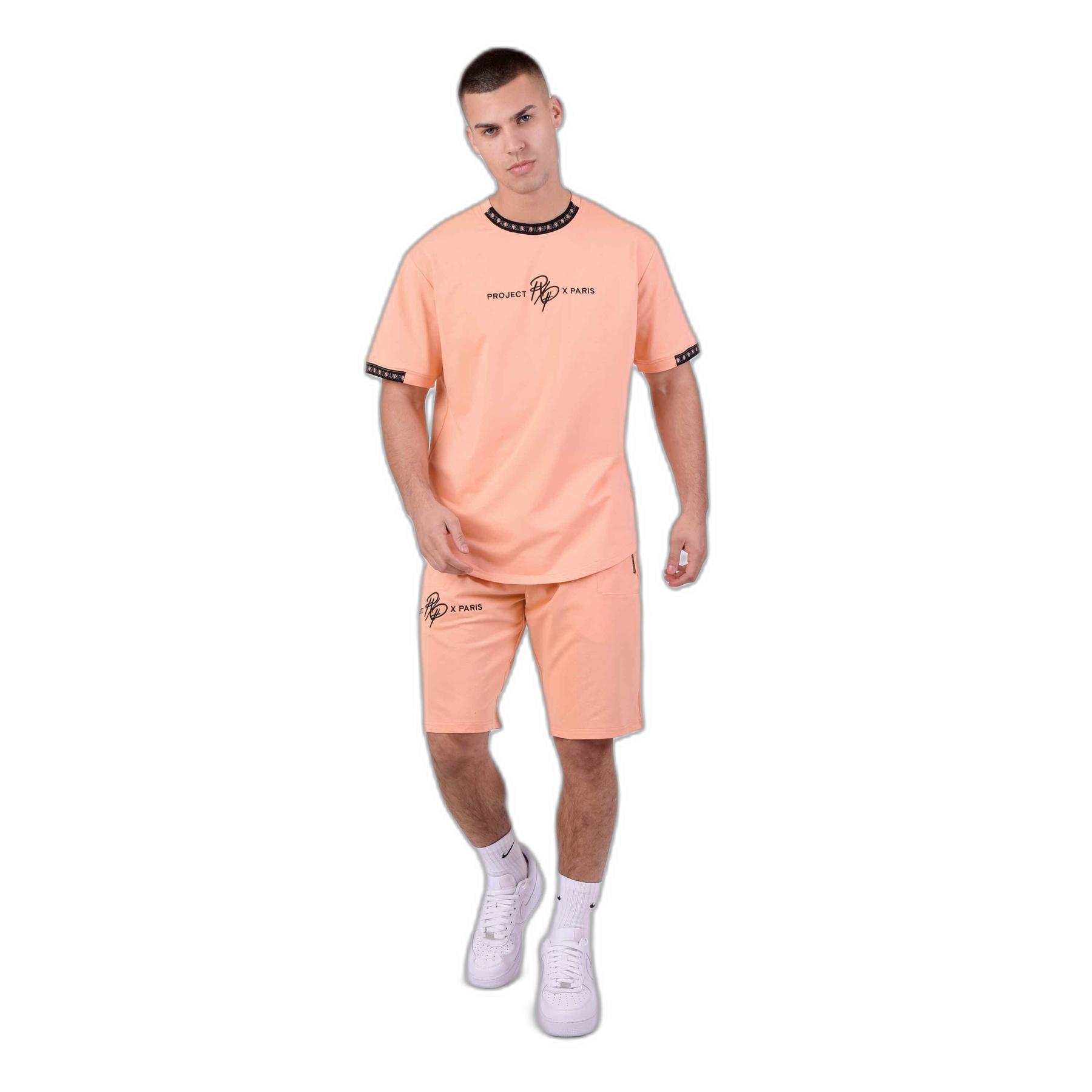 3665957119914 - T-Shirt mit Kontraststreifen Logotée